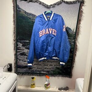 Cooperstown Atlanta Braves Old School Jacket